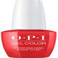 OPI GelColor A Good Man-darin Is Hard To Find 0.5oz