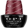 OPI GelColor Can't Read Without My Lipstick 0.5oz