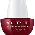 OPI GelColor Got The Blues For Red 0.5oz