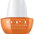 OPI GelColor Freedom Of Peach 0.5oz