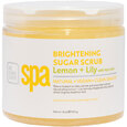 BCL Spa Lemon + Lily Sugar Scrub 16oz