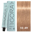 Igora Royal Highlifts 10-49 Ultra Blonde Beige Violet 2oz