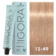 Igora Royal Highlifts 12-49 Special Blonde Beige Violet 2oz