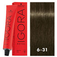 Igora Royal 6-31 Dark Blonde Matte Cendre 2oz