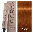 Igora Royal Absolutes 7-70 Dark Blonde Copper Natural 2oz