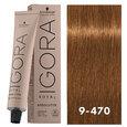 Igora Royal Absolutes 9-470 Extra Light Blonde Beige Copper Natural 2oz