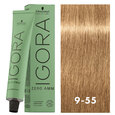 Igora Zero AMM 9-55 Extra Light Blonde Gold Extra 2oz