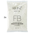 Keune Ultimate Blonde Freedom Blonde Lifting Powder Refill 1kg
