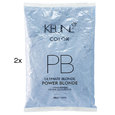 Keune Power Blonde Lift Powder Refill 500g 2pk