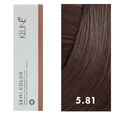 Keune Semi Color 5.81 Light Mocha Ash Brown 2oz