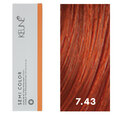 Keune Semi Color 7.43 Medium Copper Golden Blonde 2oz