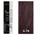 Keune Tinta Color 3.76 Dark Violet Red Brown 2oz