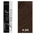 Keune Tinta Color 4.03 Medium Natural Golden Brown 2oz