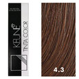 Keune Tinta Color 4.3 Medium Golden Brown 2oz