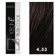 Keune Tinta Color 4.53 Medium Mahogany Gold Brown 2oz