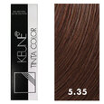 Keune Tinta Color 5.35 Light Golden Mahogany Brown 2oz