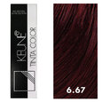 Keune Tinta Color 6.67 Dark Red Violet Blonde 2oz