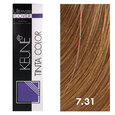 Keune Tinta Color 7.31 Medium Golden Ash Blonde 2oz
