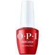 OPI GelColor Big Apple Red 0.5oz