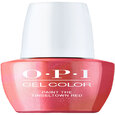 OPI GelColor Celebration Paint The Tinseltown Red 0.5oz