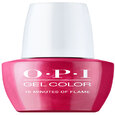OPI GelColor Hollywood 15 Minutes Of Flame 0.5oz