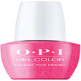 OPI GelColor Power Of Hue Exercise Your Brights 0.5oz