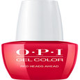 OPI GelColor Red Heads Ahead 0.5oz