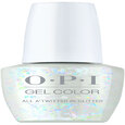 OPI GelColor Shine Bright All A'Twitter In Glitter 0.5oz