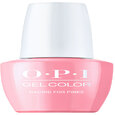 OPI GelColor XBOX Racing For Pinks 0.5oz