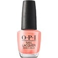 OPI Me Myself and OPI Data Peach 0.5oz