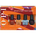 OPI What's Your Mani-tude Mini 4pk