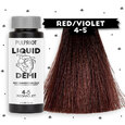 Pulp Riot Liquid Demi Color 4-5 Red Violet 2oz