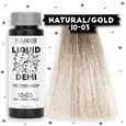 Pulp Riot Liquid Demi Color 10-03 Natural Gold 2oz