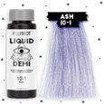 Pulp Riot Liquid Demi Color 10-1 Ash 2oz