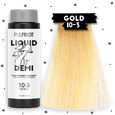 Pulp Riot Liquid Demi Color 10-3 Gold 2oz