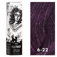 Pulp Riot FACTION8 Permanent Color 6-22 Violet Violet 6-22 2oz