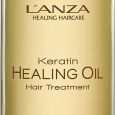 Lanza Keratin Healing Oil Hair Treatment