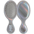 WetBrush Mini Detangler Iridescence - Chrome