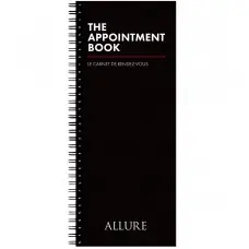 Allure Appointment Book - 2 Column