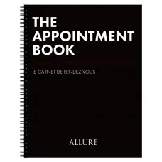 Allure Appointment Book - 4 Column