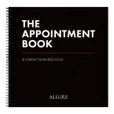 Allure Appointment Book - 6 Column