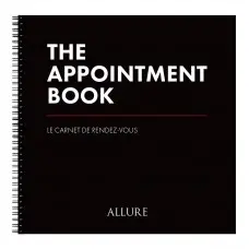 Allure Appointment Book - 6 Column
