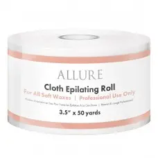 Allure Cloth Epilating Roll 3.5" x 50yd