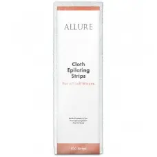 Allure Cloth Epilating Strips 100pk - Large