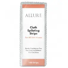 Allure Cloth Epilating Strips 100pk - Small