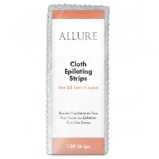 Allure Cloth Epilating Strips 100pk