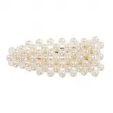 Allure Pearl Hair Clip Triangle