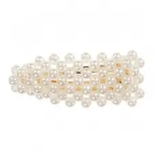 Allure Pearl Hair Clip Triangle