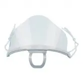 Allure Lower Face Shield Clear