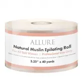 Allure Natural Muslin Epilating Roll